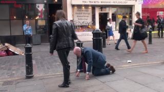 online xxx clip 18 femdom chastity torture fetish porn | Mistress Evilyne - Trampled In Public | trample-9