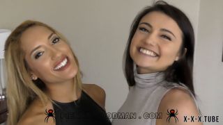 Adria Rae Woodmancastingx Com Chloe Amour And Adria Rae Hard  Kidnap  Adria Rae -0