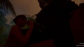 LewdGames01 - Wild Life Muscular Trans and Hot Night Party Blowjob-5