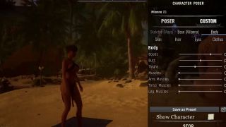LewdGames01 - Wild Life Muscular Trans and Hot Night Party Blowjob-7