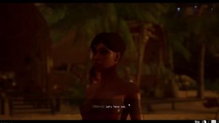 LewdGames01 - Wild Life Muscular Trans and Hot Night Party Blowjob-8