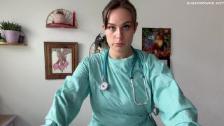 free online video 40 Nina Crowne – Time to Push - masturbation instructions - fetish porn latex gloves fetish-0