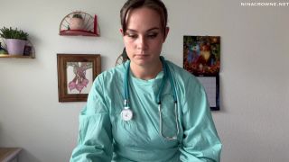 free online video 40 Nina Crowne – Time to Push - masturbation instructions - fetish porn latex gloves fetish-1