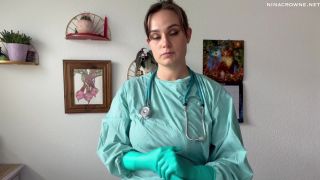 free online video 40 Nina Crowne – Time to Push - masturbation instructions - fetish porn latex gloves fetish-2