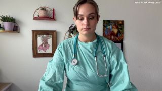 free online video 40 Nina Crowne – Time to Push - masturbation instructions - fetish porn latex gloves fetish-3