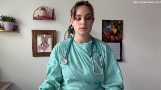 free online video 40 Nina Crowne – Time to Push - masturbation instructions - fetish porn latex gloves fetish-6
