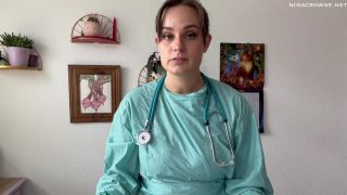 free online video 40 Nina Crowne – Time to Push - masturbation instructions - fetish porn latex gloves fetish-8