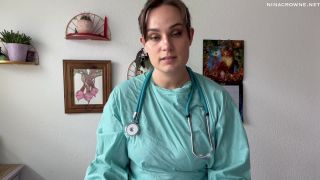 free online video 40 Nina Crowne – Time to Push - masturbation instructions - fetish porn latex gloves fetish-9