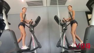 Small Tits Dirty Socks Workout-2