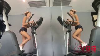 Small Tits Dirty Socks Workout-3