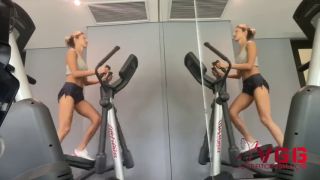 Small Tits Dirty Socks Workout-4