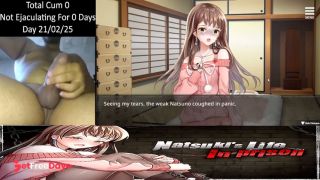 Natsukis Life In Prison PT 1 COCK CAM GAMEPLAY-0