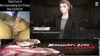 Natsukis Life In Prison PT 1 COCK CAM GAMEPLAY-5