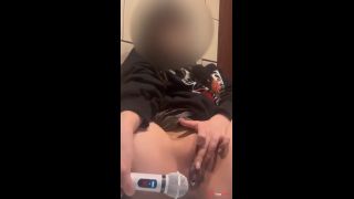microphone close to myface and pussy can hear it... White love juice also came out-5