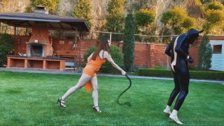 [GetFreeDays.com] g0ddess Naama - Outdoor Obedience Training femdom-1