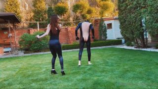 [GetFreeDays.com] g0ddess Naama - Outdoor Obedience Training femdom-9