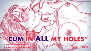 GF Lets You Cum in ALL of Her Holes breeding blowjob anal orgasm ASMR EROTIC AUDIO ROLEPLAY-0