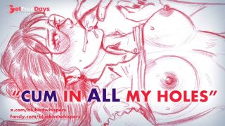 GF Lets You Cum in ALL of Her Holes breeding blowjob anal orgasm ASMR EROTIC AUDIO ROLEPLAY-3