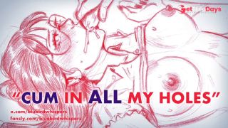 GF Lets You Cum in ALL of Her Holes breeding blowjob anal orgasm ASMR EROTIC AUDIO ROLEPLAY-6