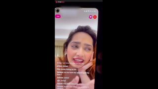Aditi Mistry Pouring Ice Cream On Boobs Live Show-5