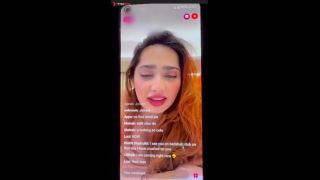 Aditi Mistry Pouring Ice Cream On Boobs Live Show-6