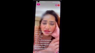 Aditi Mistry Pouring Ice Cream On Boobs Live Show-7