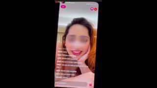 Aditi Mistry Pouring Ice Cream On Boobs Live Show-8