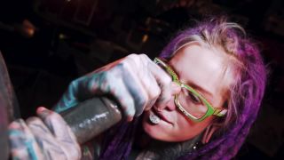 Anuskatzz Heavily-tattooed-anal-dreadhead-fuck tattoo -3