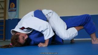 Judo Girls Throws-6