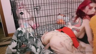 adult video 2 pawg mature big ass PuppyGirlfriend – Harley Quinn Gets Fucked & Face Cumshot, cosplay on cumshot-7