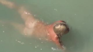 Neglected boner in the water-4