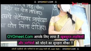 [GetFreeDays.com] Desi Teacher Was Teaching Her Virgin Student To Hardcore Fuck In Class Room  Hindi Drama  Porn Clip April 2023-0