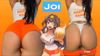 [GetFreeDays.com] Hooters Girl Cosplay Giving the Hottest Joi Jerk off Instructions Wearing Tig... Adult Clip March 2023-9