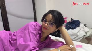 [GetFreeDays.com] Beautiful 18yo nerdy girl gives me a blowjob with glasses and ends up fucking delicious Porn Stream April 2023-0