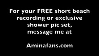 online porn video 42 Miss Amina – The GFE Adventure – Week 4 – Beach Date | fetish | pov latina fetish-9