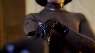 porn clip 10 Miss Ellie Mouse – Hot Sounds of Smoky Transparent Catsuit - rope bondage - fetish porn japanese foot femdom-5