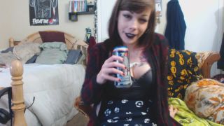 xxx video 48 DamnedestCreature – The Burping Goth Babe - damnedestcreature - masturbation porn wild amateur-0