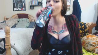 xxx video 48 DamnedestCreature – The Burping Goth Babe - damnedestcreature - masturbation porn wild amateur-2