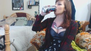 xxx video 48 DamnedestCreature – The Burping Goth Babe - damnedestcreature - masturbation porn wild amateur-3