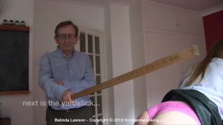 adult video clip 13 FirmHandSpanking – Belinda Lawson – The Institute – BN, coughing fetish on femdom porn -0