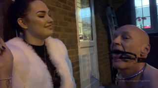 Goddess Gynarchy - My Dental Gagged Slave As My Ashtray.-3