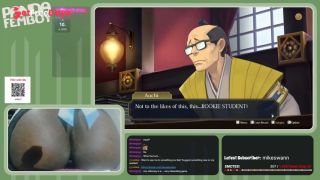 [GetFreeDays.com] PandaFemboy Plays The Great Ace Attorney Chronicles Part 2 Sex Leak October 2022-4