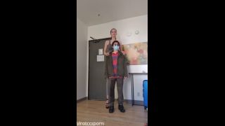 EkaterinaLisina Fit Babe in Lingerie Dominates a Lucky Guy in Kinky Roleplay Video Ekaterina Lisina  one on one-1