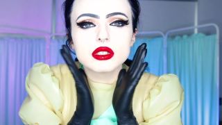 online porn video 11 Empress Poison – Glovesex Addiction & Poppers on smoking superb femdom-6