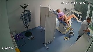 Real hidden camera in gynecological cabinet - pack 1 - archive3 - 42 on voyeur -1
