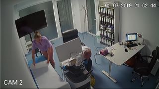 Real hidden camera in gynecological cabinet - pack 1 - archive3 - 42 on voyeur -2