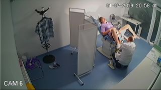 Real hidden camera in gynecological cabinet - pack 1 - archive3 - 42 on voyeur -4