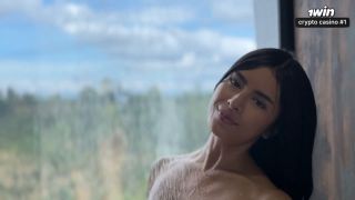 [K2S.CLUB] Camila Mendez7 - A voyeur spies on me in the shower masturbating! - FullHD 1080P-3