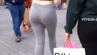 Sexy swag of a nice white  booty-1