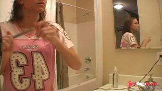 [GetFreeDays.com] Brunette Girl In A Mirror - Rose A Adult Film July 2023-9